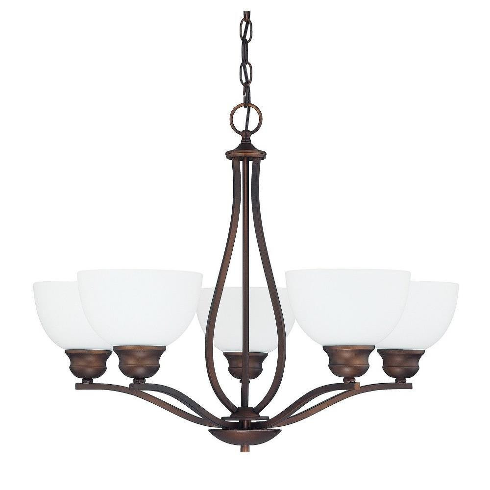 Morland Grange 5 Light Large Chandelier by Bailey Street Home - 309-BEL-380913