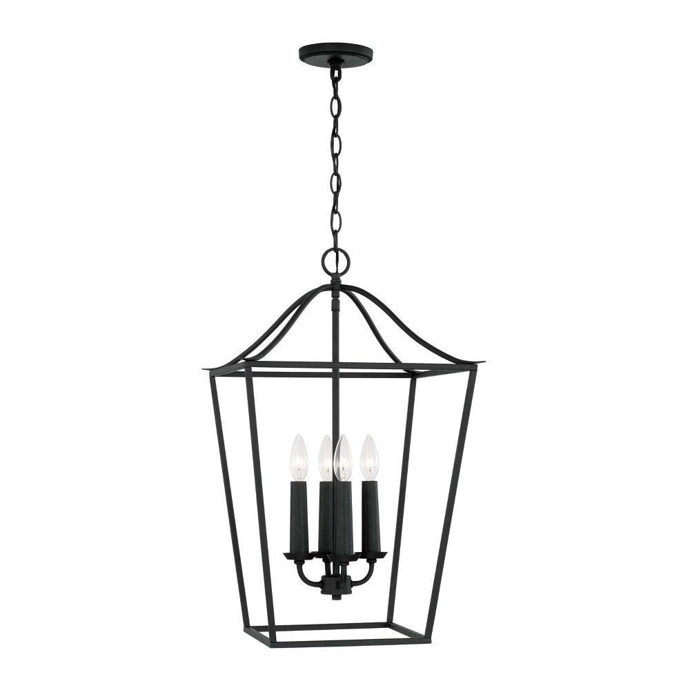 Clifford Village 4 Light Medium Foyer Chandelier by Bailey Street Home - 309-BEL-1300599