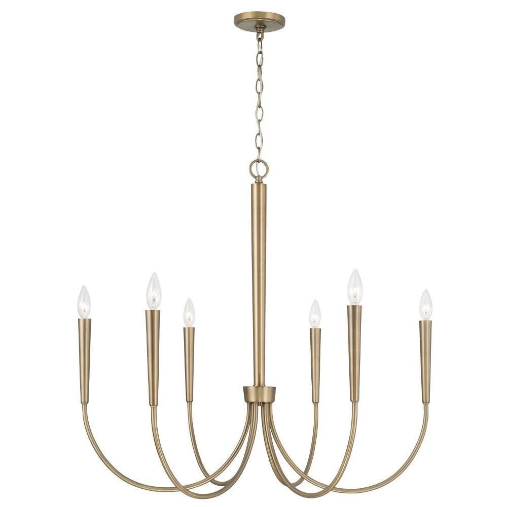 Cherry Firs 6 Light Large Chandelier by Bailey Street Home - 309-BEL-1117038