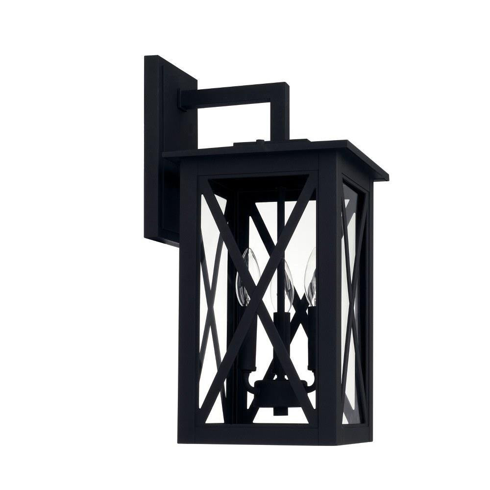 Greenwood Quadrant 3 Light Outdoor Wall Lantern by BSH - 309-BEL-724712