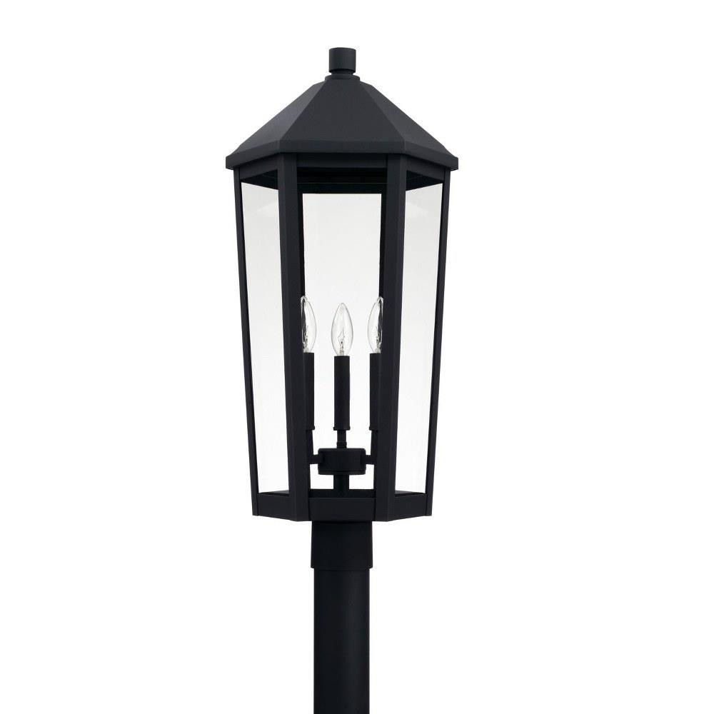 Elton Buildings 3 Light Post Lantern by BSH - 309-BEL-724810