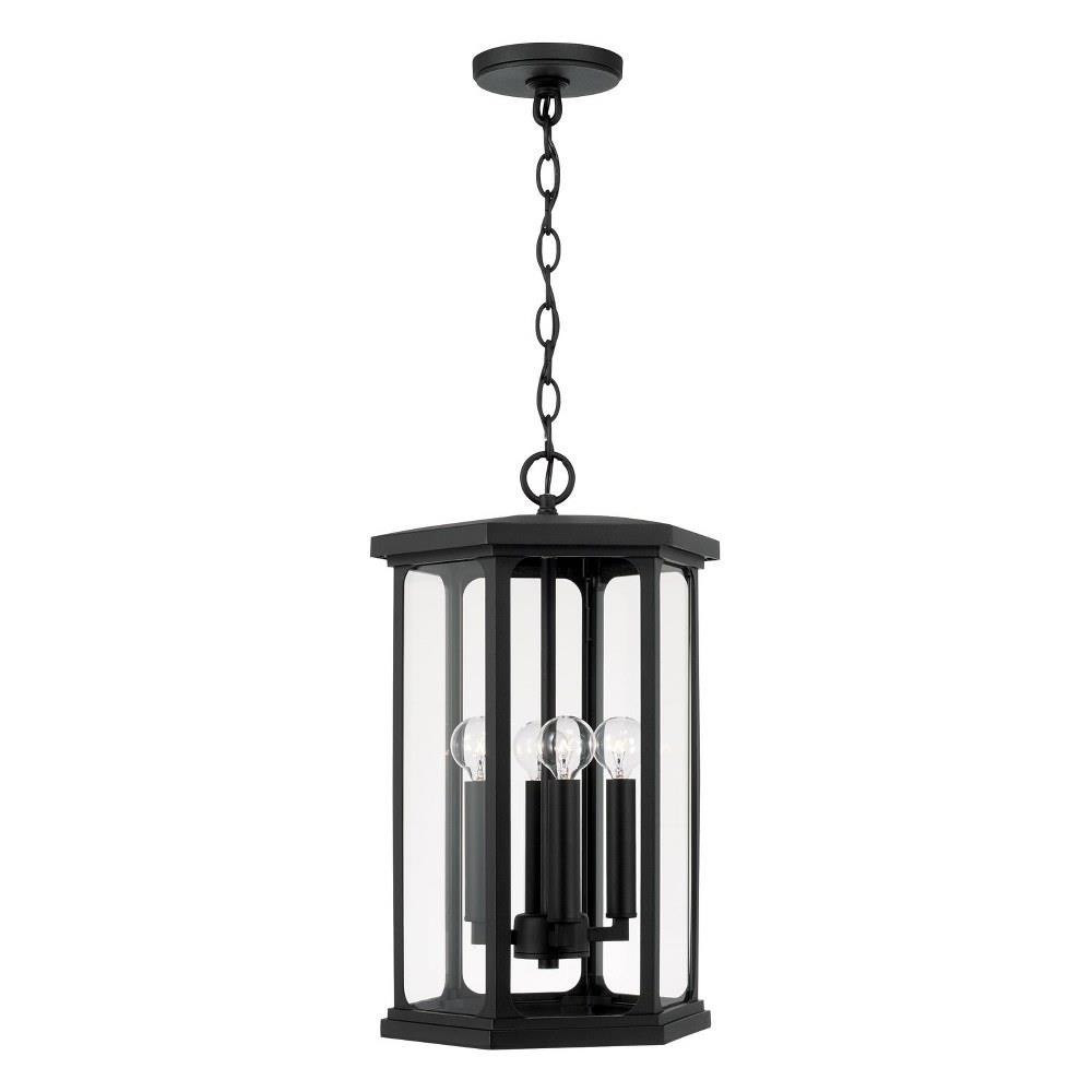 Cecil Furlong 4 Light 12 Inch Wide Outdoor SemiFlush Mount by BSH - 309-BEL-1117016
