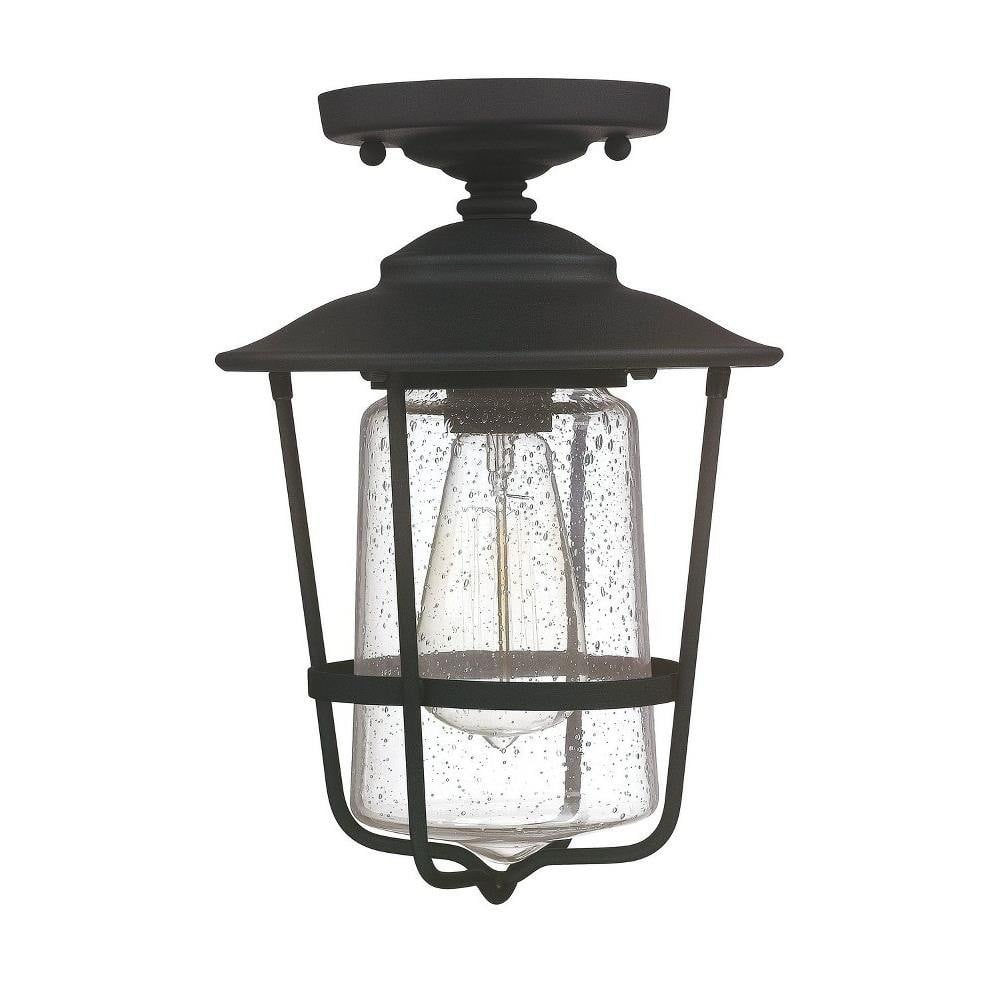 Watling Road One Light Outdoor Semi Flush Mount by BSH - 309-BEL-990214