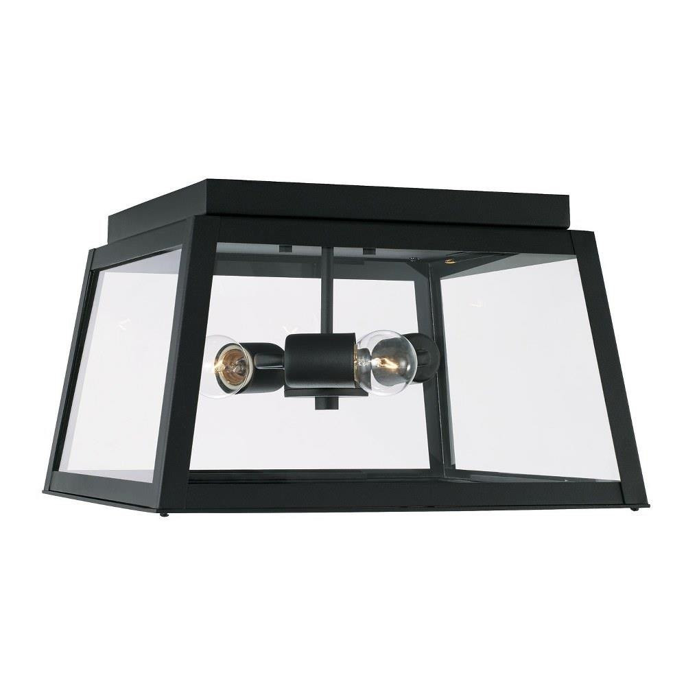 Strawberry Brambles 3 Light Outdoor Flush Mount by BSH - 309-BEL-1070395