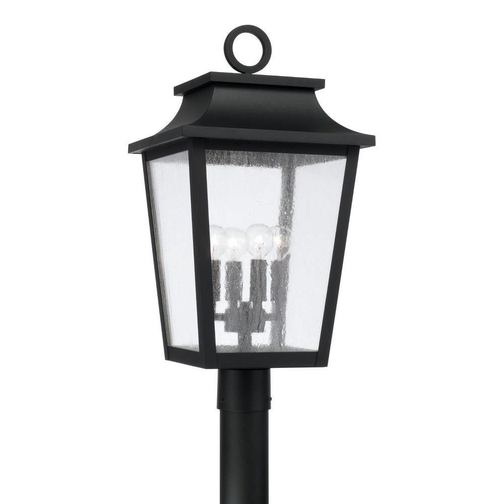 Gwenllian Street 4 Light Outdoor Post Lantern 23.75 x 12 Inches by BSH - 309-BEL-1341989
