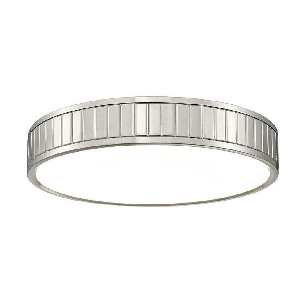 Corsie Avenue 40W 1 LED 16.5 Inch Wide Flush Mount by Bailey Street Home - 159-BEL-1325340
