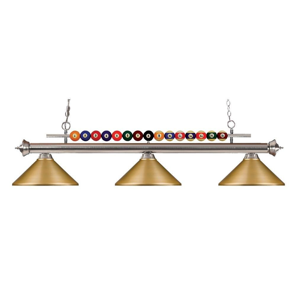 Wilton Circle 3 Light Medium Pendant by Bailey Street Home - 372-BEL-550636