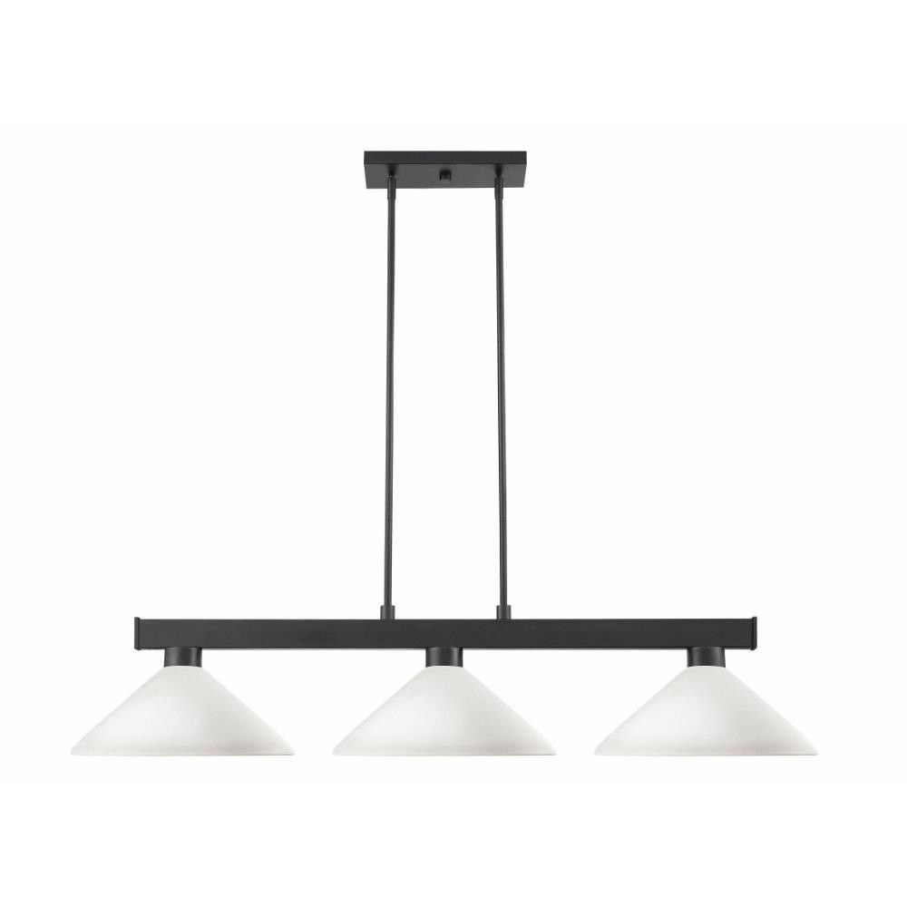 Carleton Fold 3 Light Medium Island Pendant by Bailey Street Home - 372-BEL-1093788