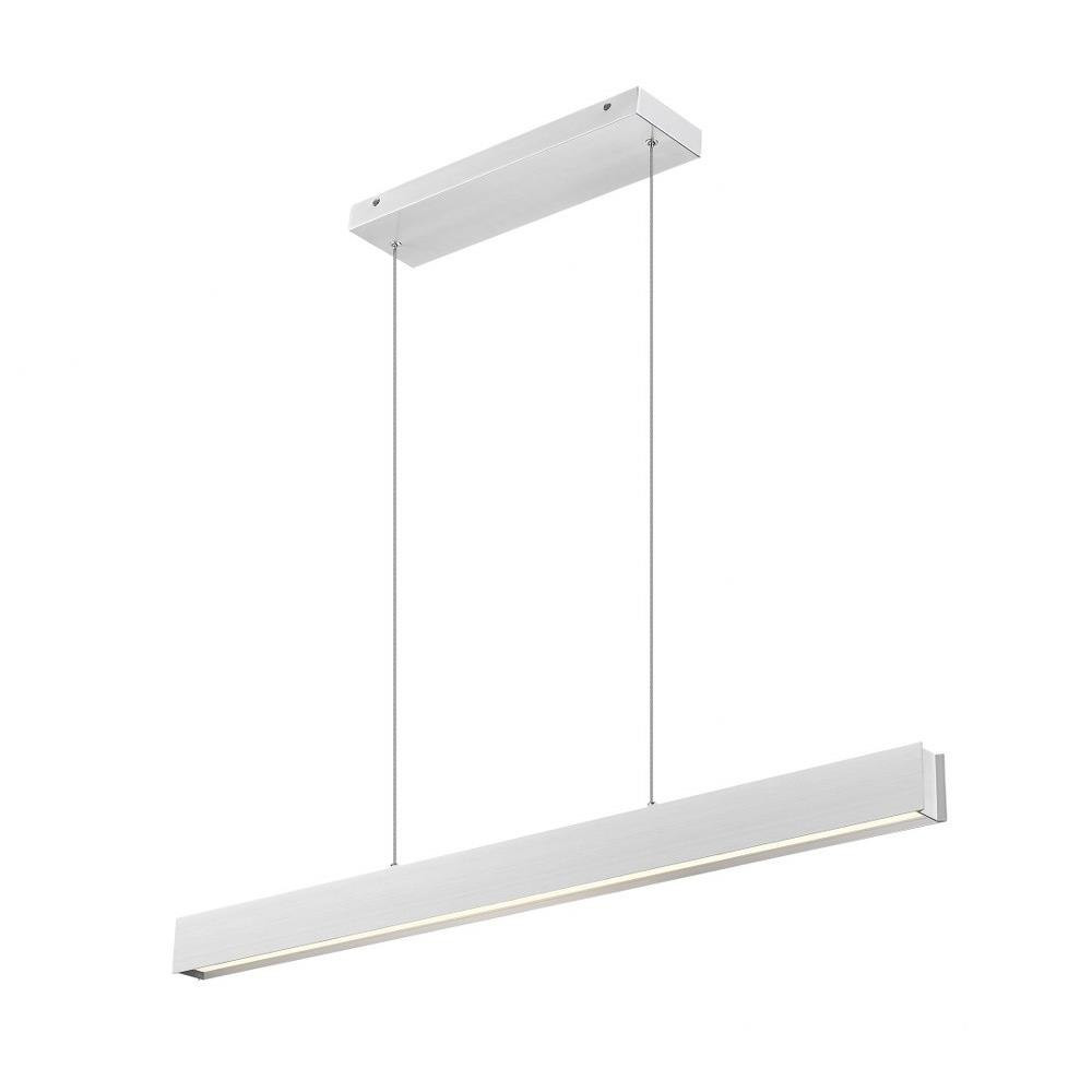 West Crescent 40W 1 LED Linear Chandelier 3 Inch Tall and 4.5 Inch Wide by BSH - 372-BEL-1365335