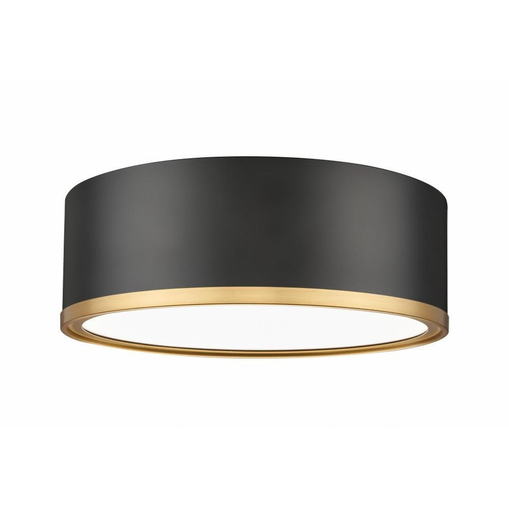 Bereford Close 24W 1 LED Flush Mount 4 Inch Tall and 12.25 Inch Wide by BSH - 372-BEL-1365340