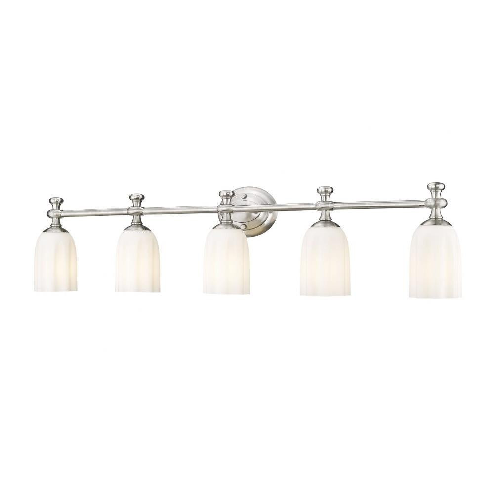 Gas Garth 5 Light Vanity Light by BSH - 372-BEL-1340861