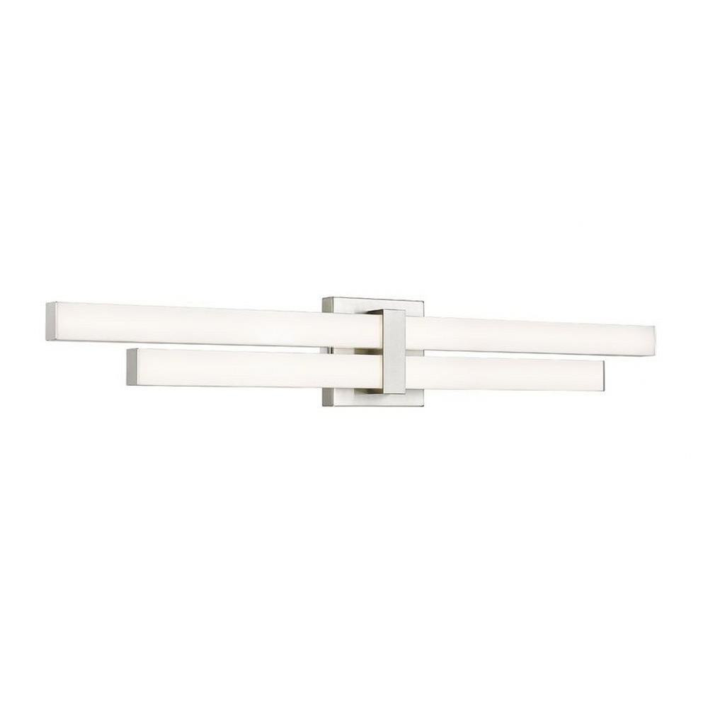 Bramley Cross 64W 2 LED Vanity Light by Bailey Street Home - 159-BEL-1325347