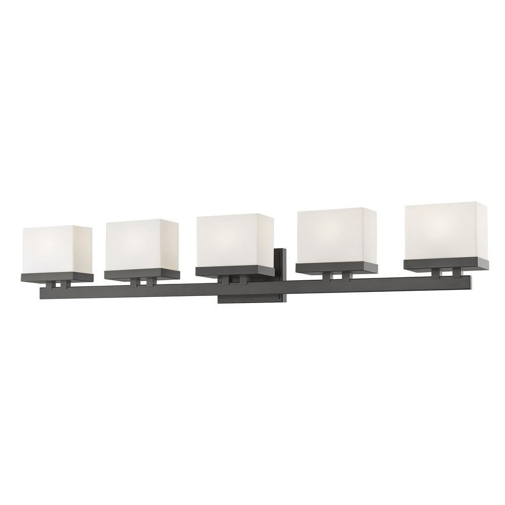 Marshalls Piece 5 LED Light Vanity Light by Bailey Street Home - 372-BEL-624006