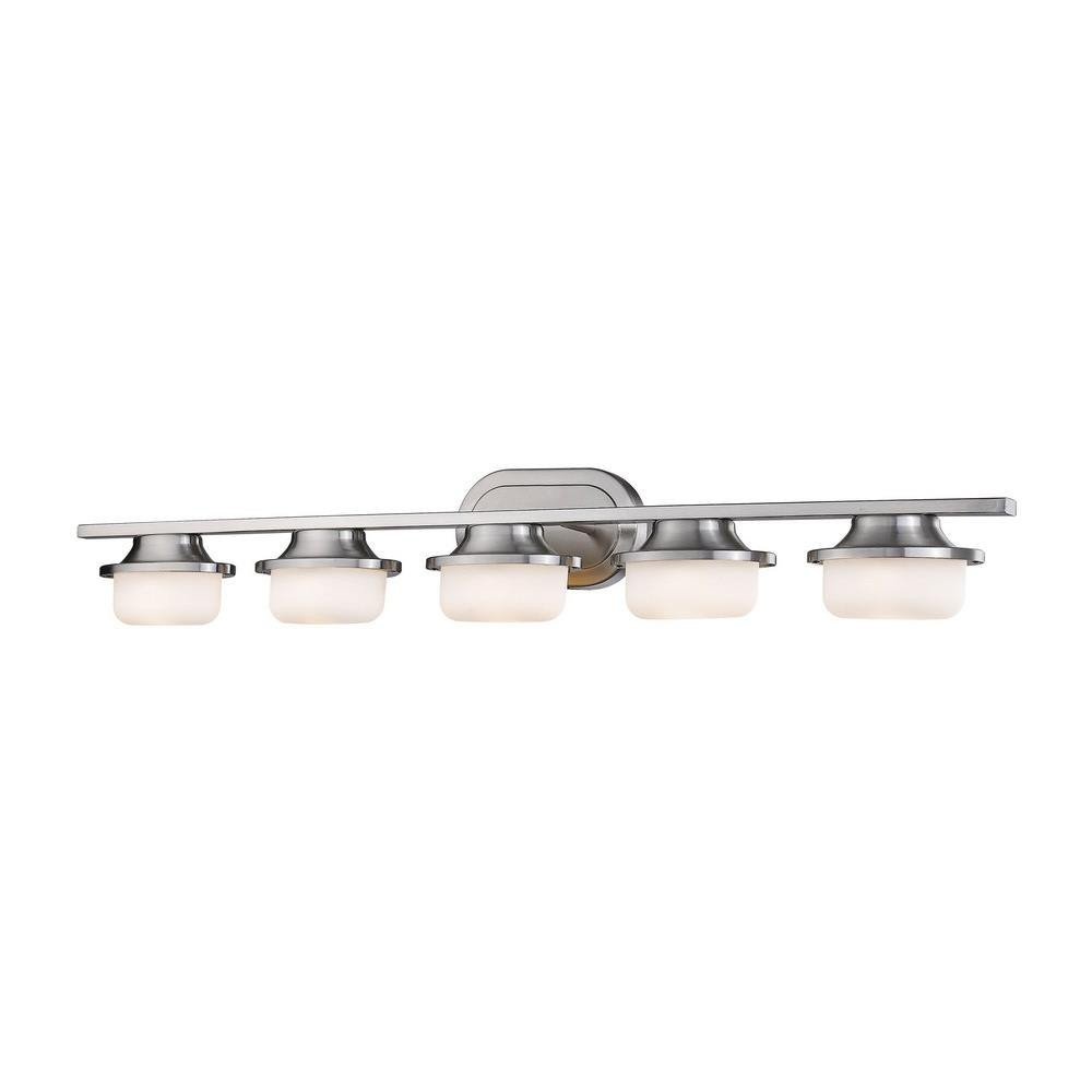 Windsor Springs 40W 5 LED Vanity Light by Bailey Street Home - 372-BEL-550010