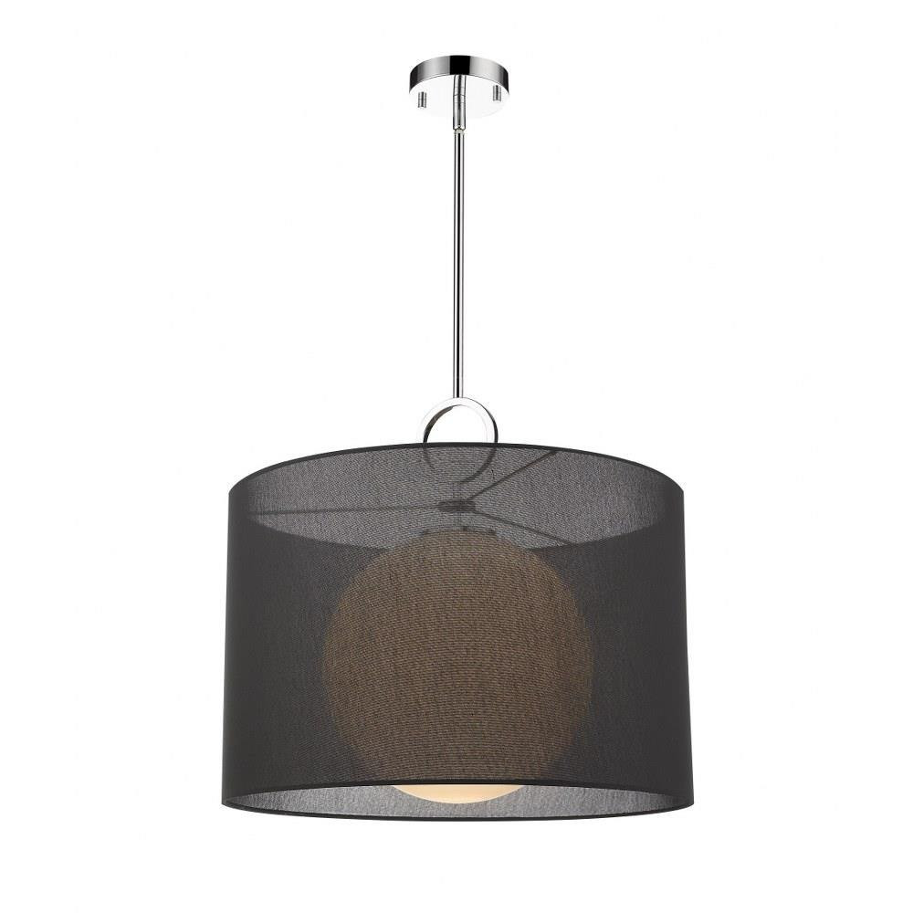Spencer Avenue 1 Light Large Pendant 24 Inch Wide by Bailey Street Home - 372-BEL-382673