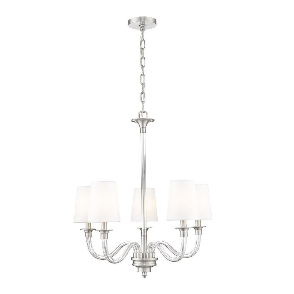 Coltsfoot South 5 Light Chandelier 26.5 Inch Tall and 24 Inch Wide by BSH - 372-BEL-1365361