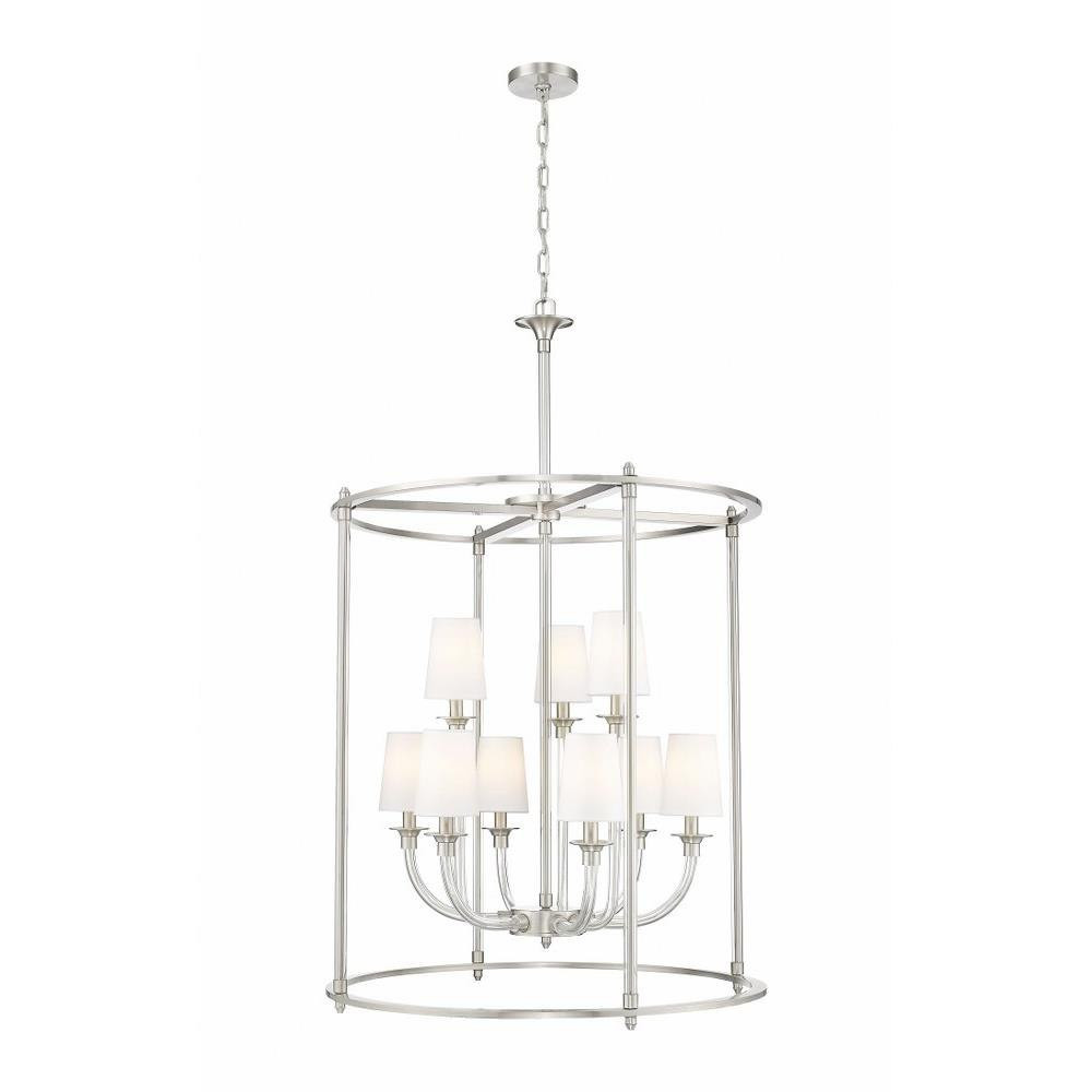 Coltsfoot South 9 Light Chandelier 46 Inch Tall and 28 Inch Wide by BSH - 372-BEL-1365365