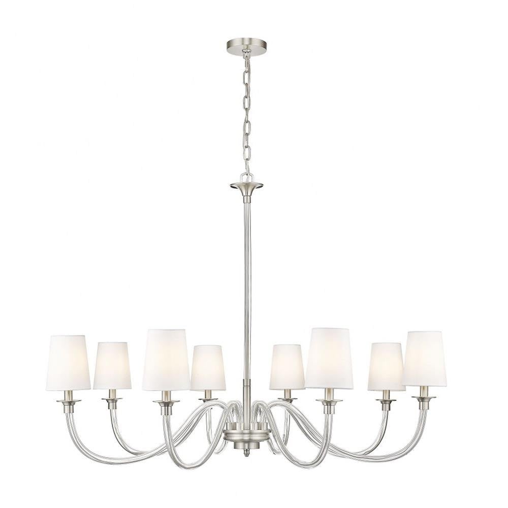 Coltsfoot South 8 Light Chandelier 32.5 Inch Tall and 46 Inch Wide by BSH - 372-BEL-1365364