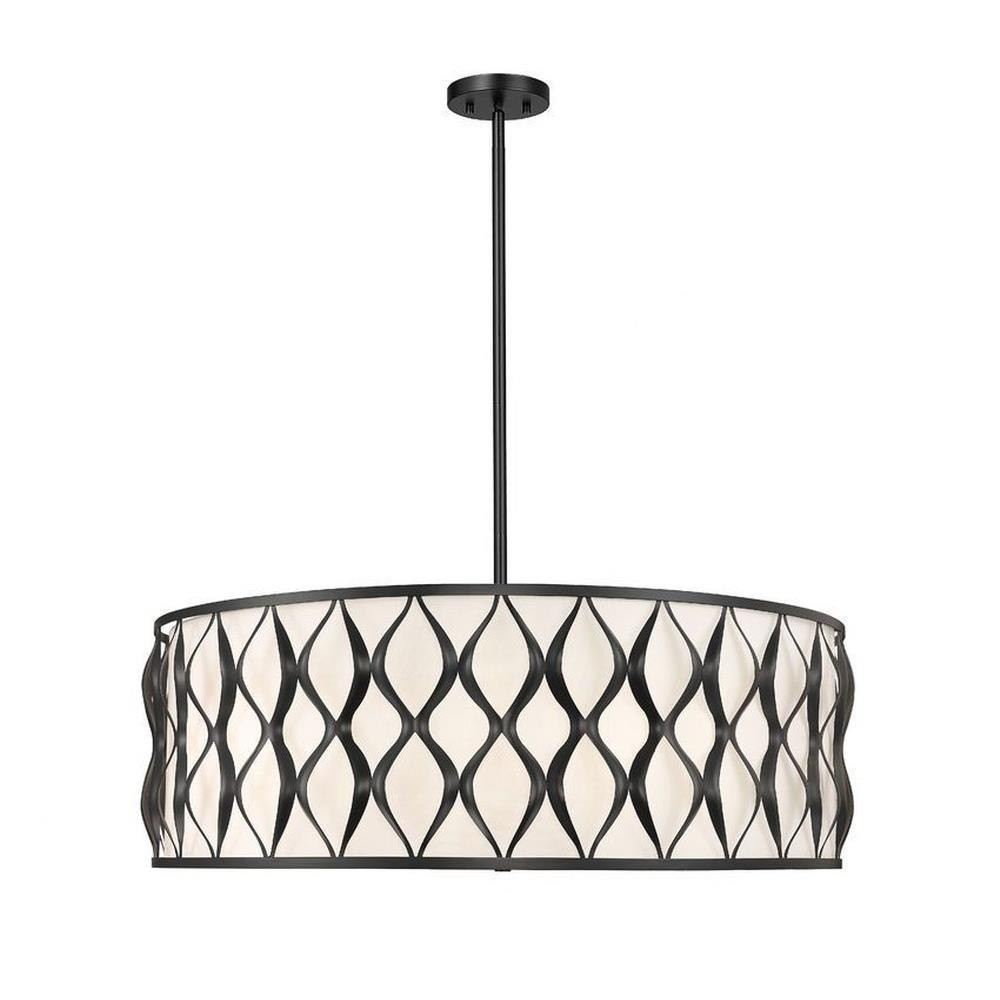 Brass Thill Way 10 Light Oversized Pendant by Bailey Street Home - 159-BEL-1325394
