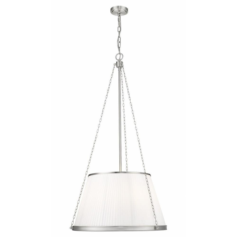 Southfield Hollies 6 Light Pendant 44.75 Inch Tall and 24 Inch Wide by BSH - 372-BEL-1365375