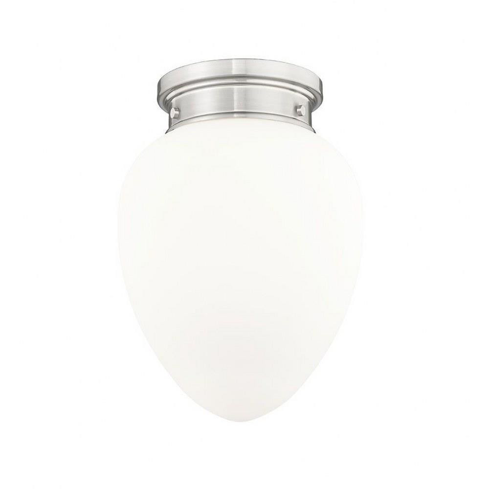Westland Parkway 1 Light 10 Inch Wide Flush Mount by Bailey Street Home - 159-BEL-1325367