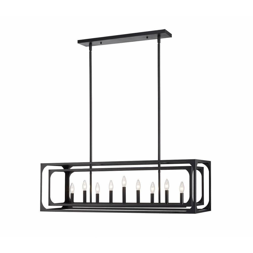 Tamworth Coppice 9 Light Medium Island Pendant by Bailey Street Home - 372-BEL-1283208