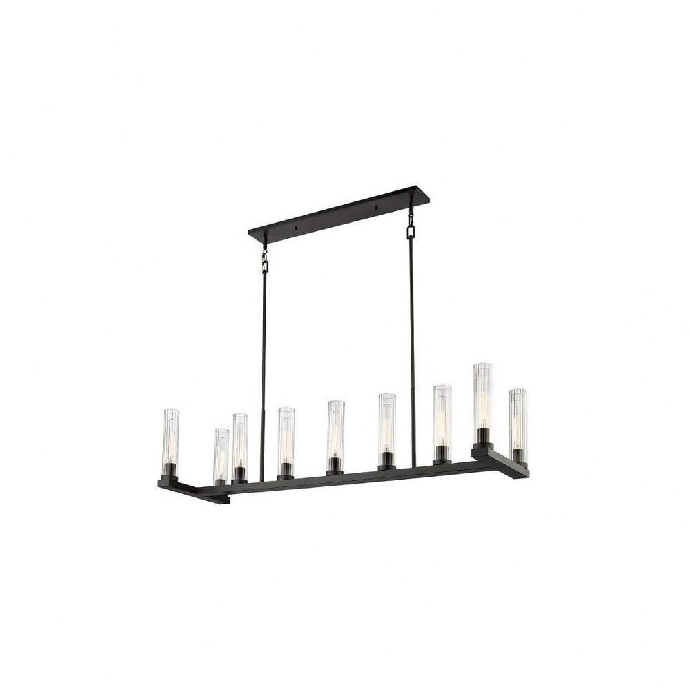 Quebec West 9 Light Small Chandelier by Bailey Street Home - 372-BEL-1113020