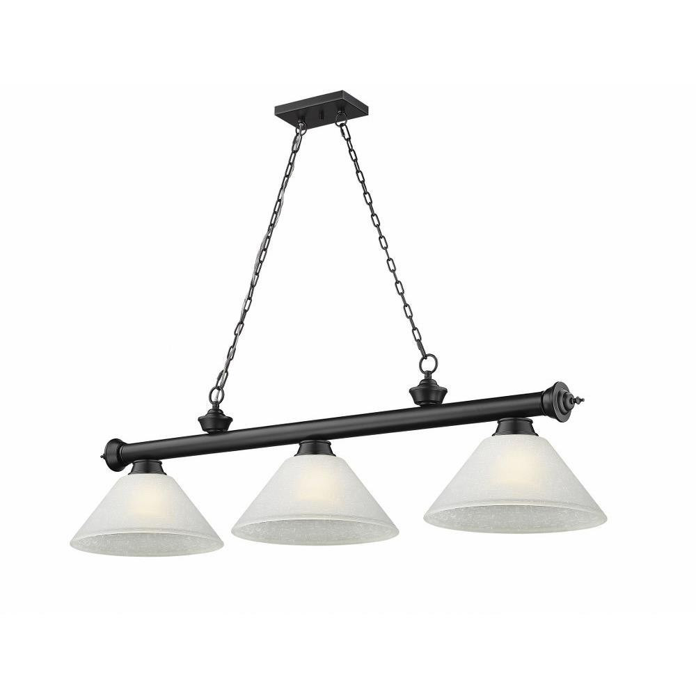 Peter Hollow 3 Light Medium Pendant by Bailey Street Home - 372-BEL-1287803