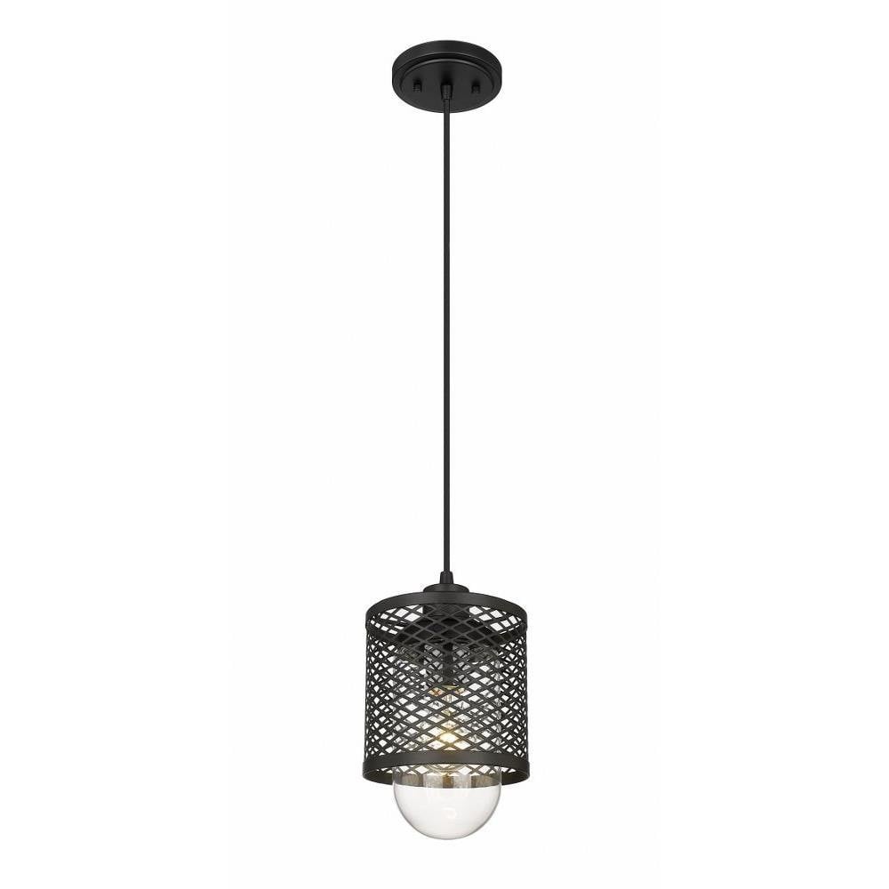 Hampshire Manor 1 Light Industrial Mini Pendant by Bailey Street Home - 372-BEL-1288645