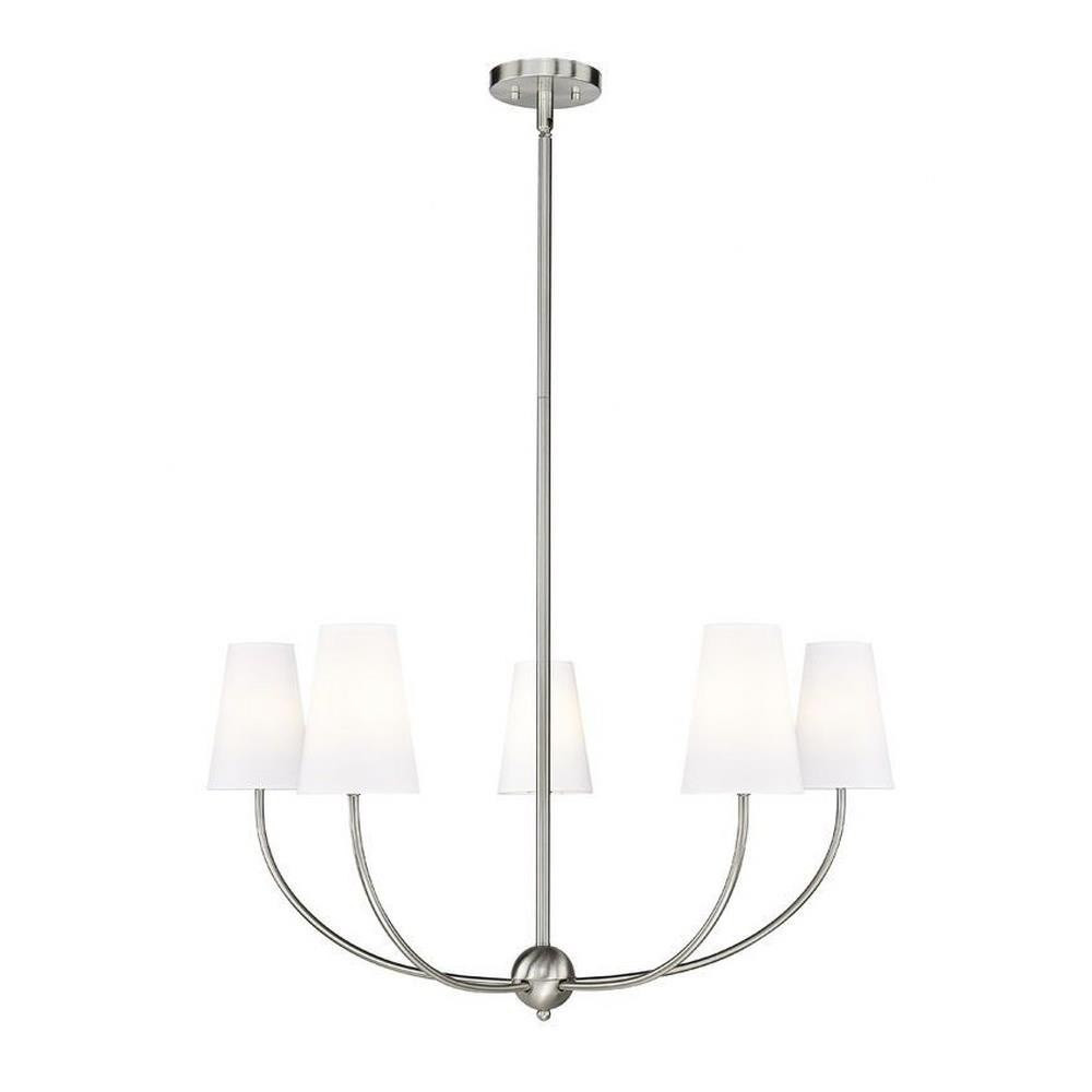 Old Rectory Cloisters 5 Light Chandelier 16.5 x 32 Inches Wide by BSH - 372-BEL-1298315