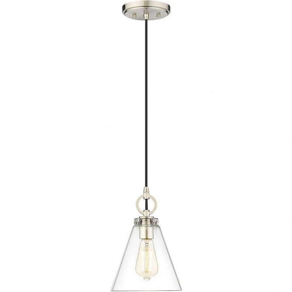 Forbes Coppice 1 Light Small Pendant by Bailey Street Home - 372-BEL-1096986