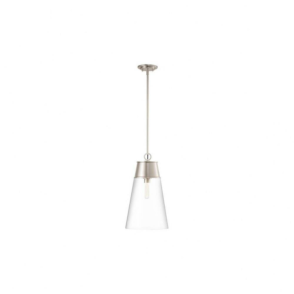 Keble Field 1 Light Medium Pendant by Bailey Street Home - 372-BEL-1113178