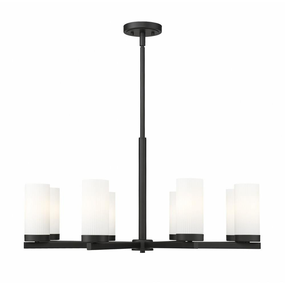 Cairn Loke 8 Light Chandelier 15.25 Inches Tall and 31.5 Inches Wide by BSH - 372-BEL-1340887