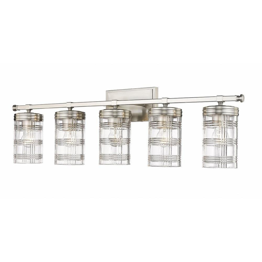 Ashtree Hollies 5 Light Vanity Light by Bailey Street Home - 372-BEL-1287853