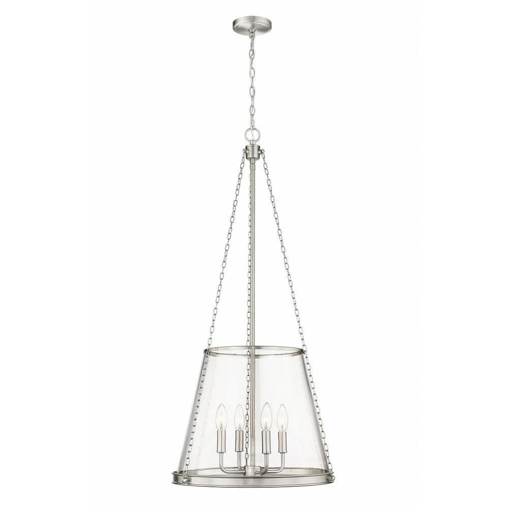 Elm South 4 Light Large Pendant by Bailey Street Home - 372-BEL-1287951