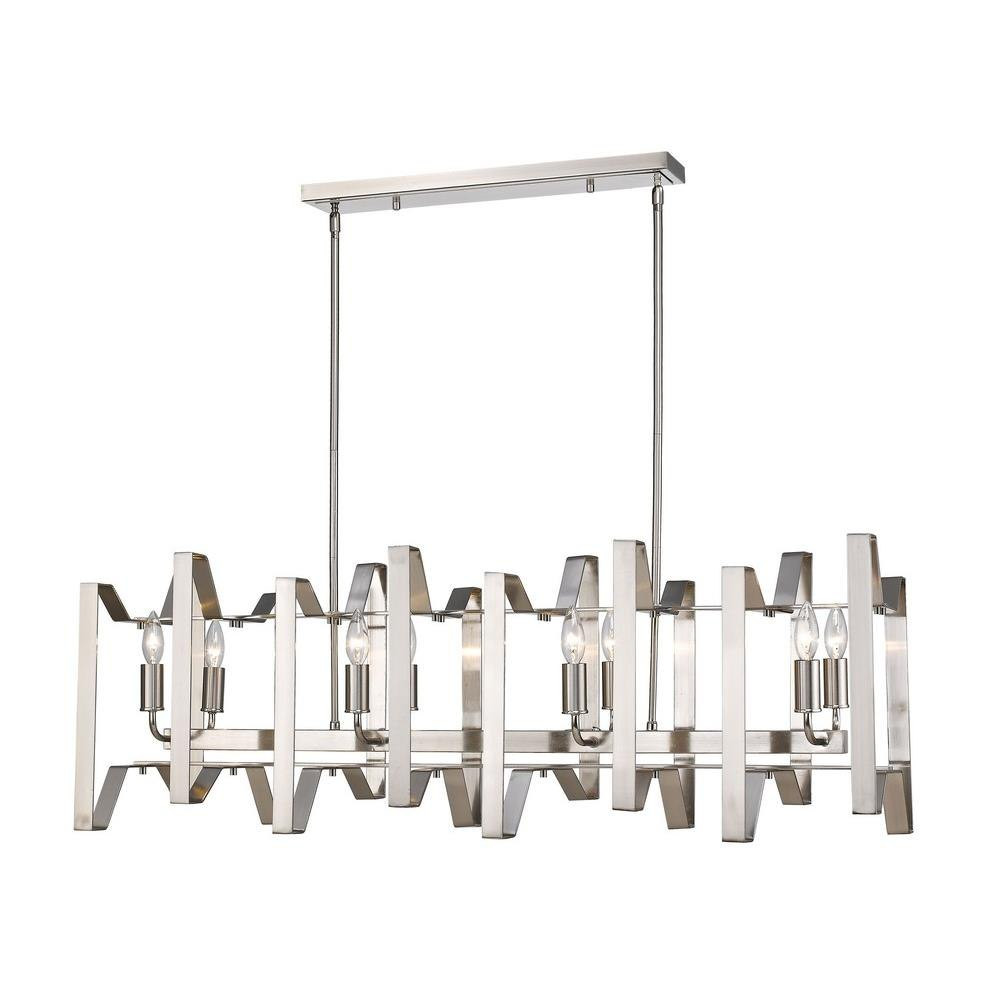 Oaks Hills 8 Light Mini Island Chandelier by Bailey Street Home - 372-BEL-495405