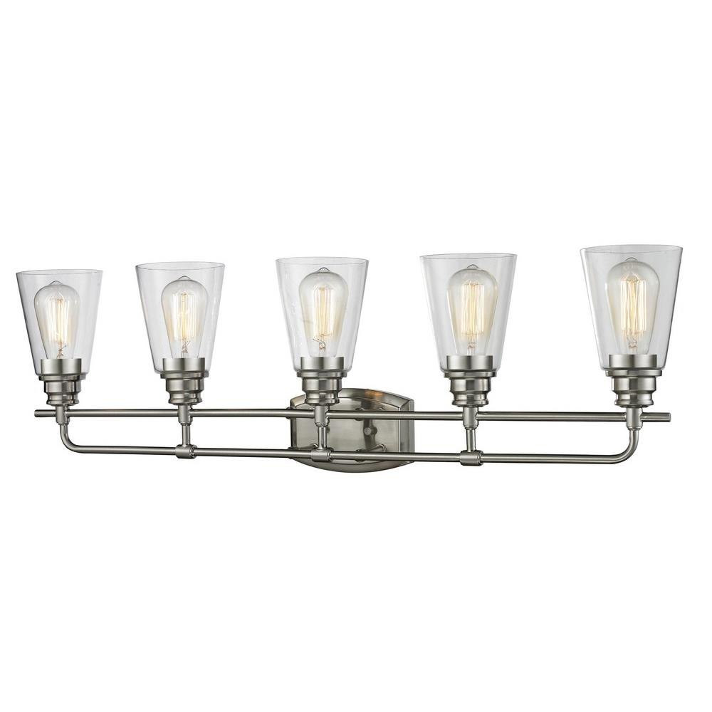 Harvey Passage 5 Light Vanity Light by Bailey Street Home - 372-BEL-464551