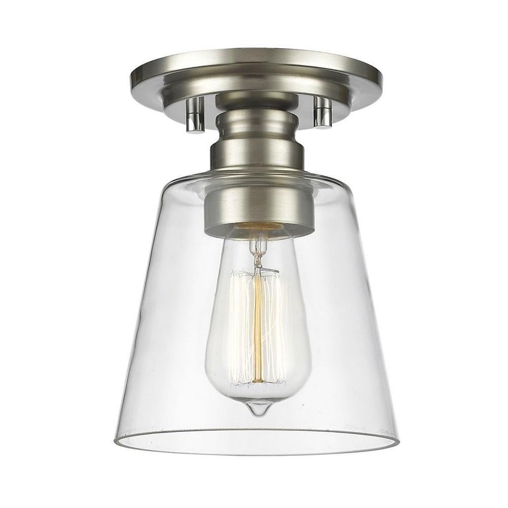 Edinburgh Loan 1 Light 7 Inch Wide Flush Mount by Bailey Street Home - 372-BEL-495398