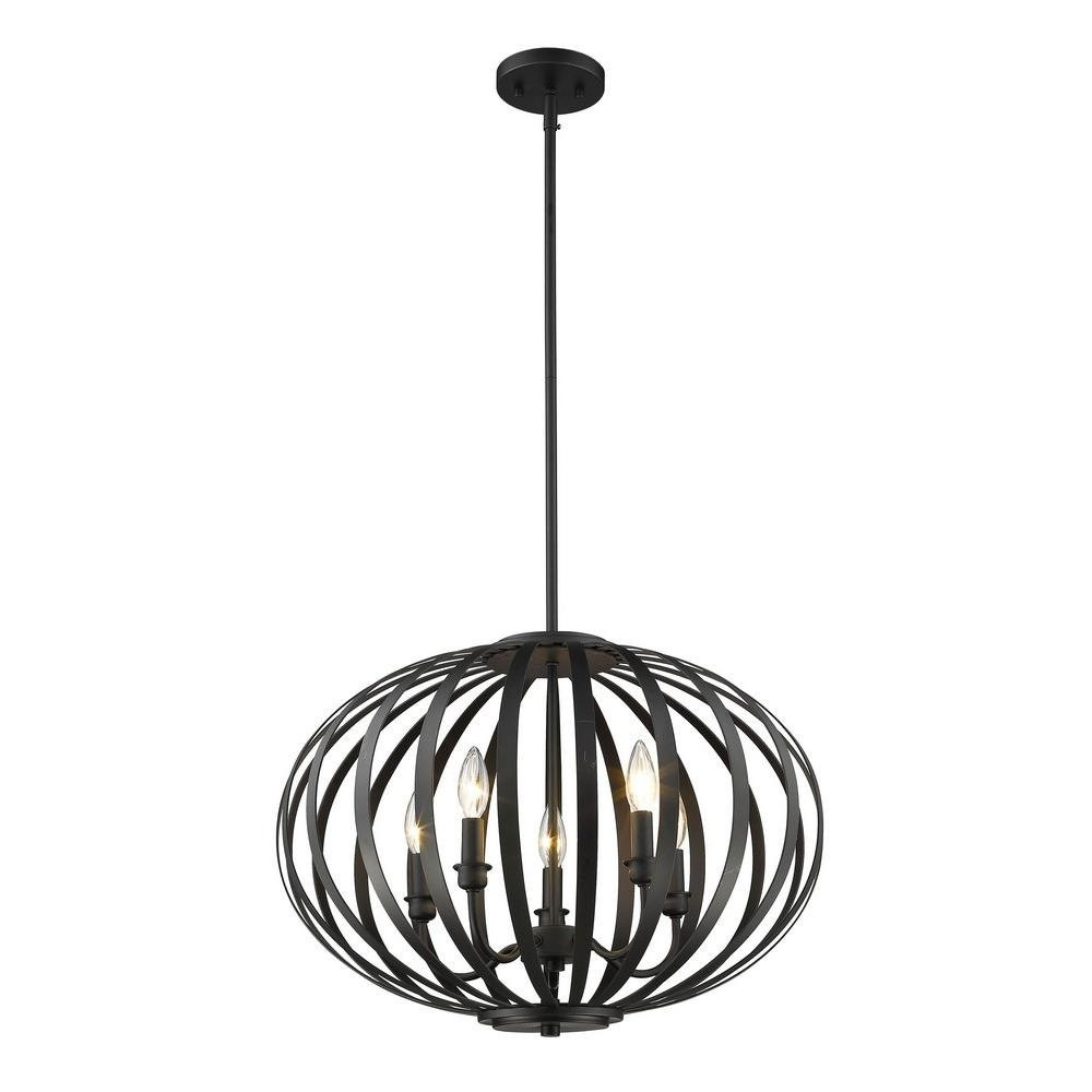 Ventnor Farm 5 Light Large Pendant by Bailey Street Home - 372-BEL-495488