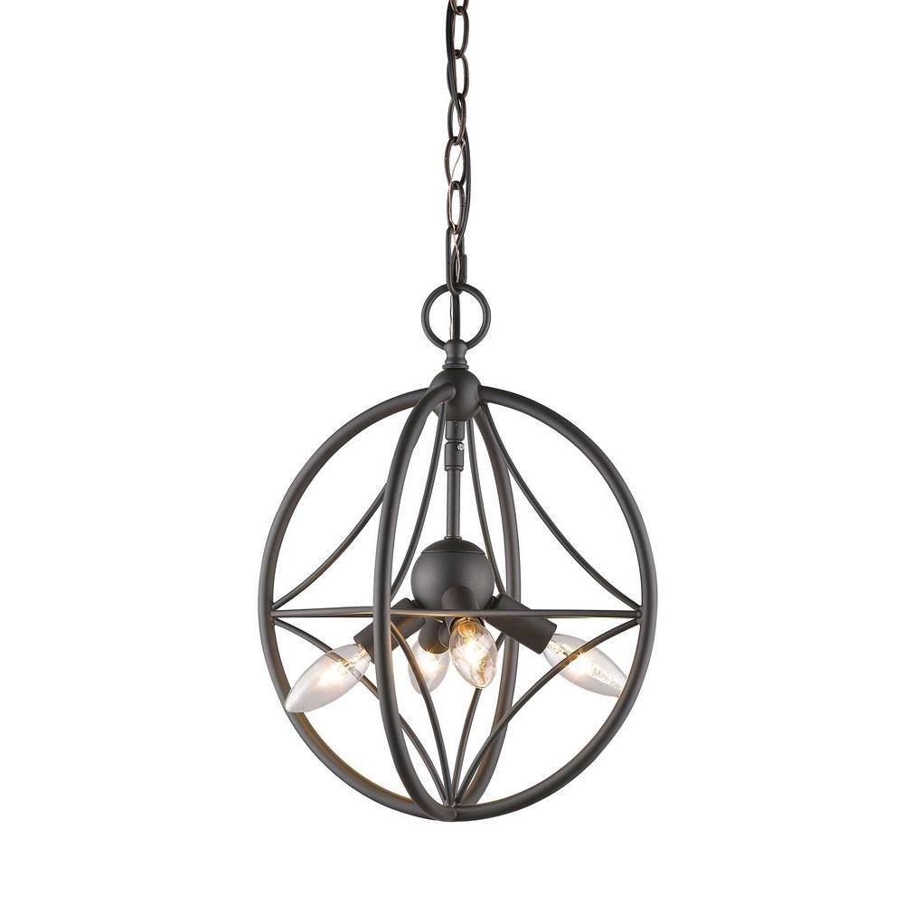Navigation Celyn 4 Light Medium Pendant by Bailey Street Home - 372-BEL-623990