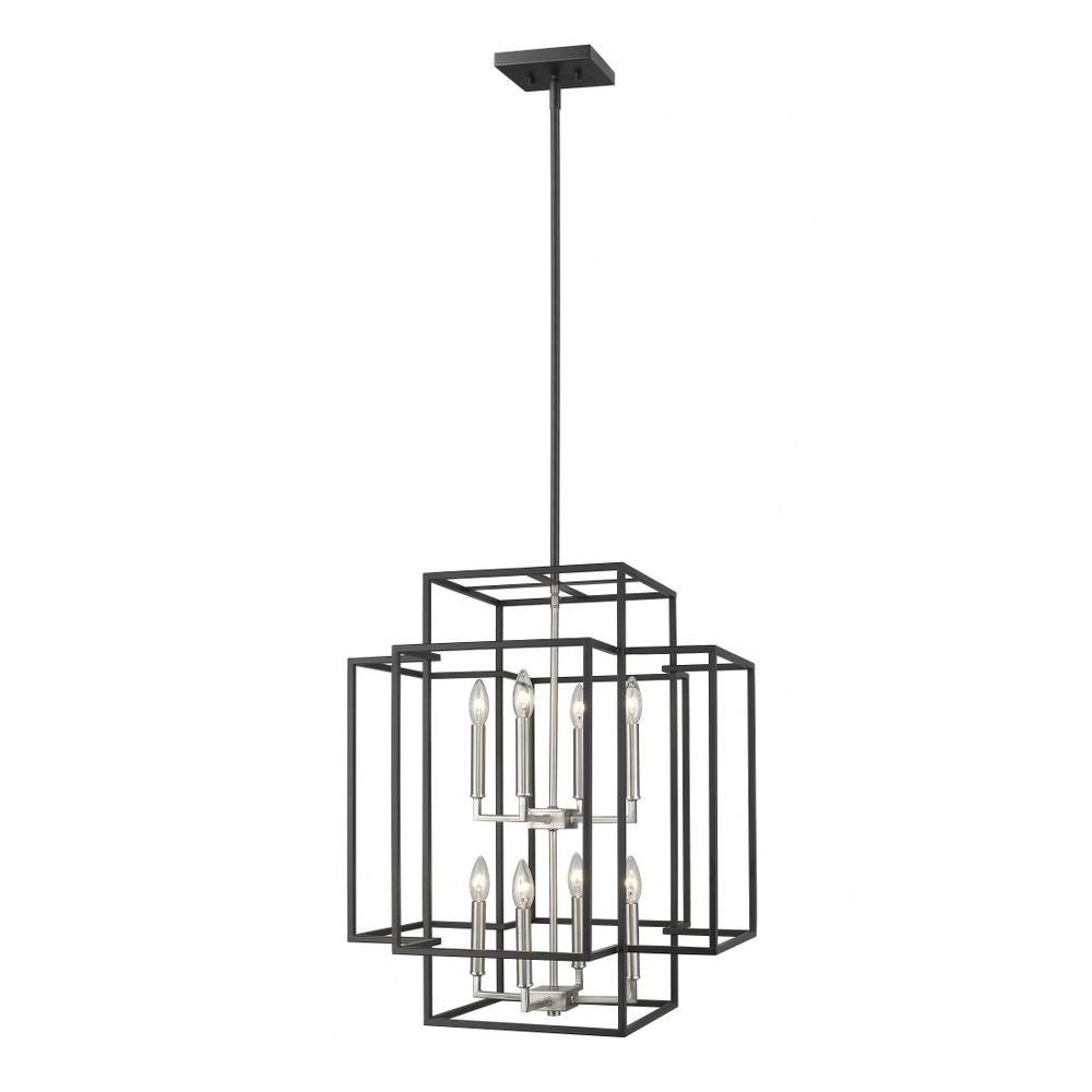 Crockett Road 8 Light Large Pendant by Bailey Street Home - 372-BEL-689030