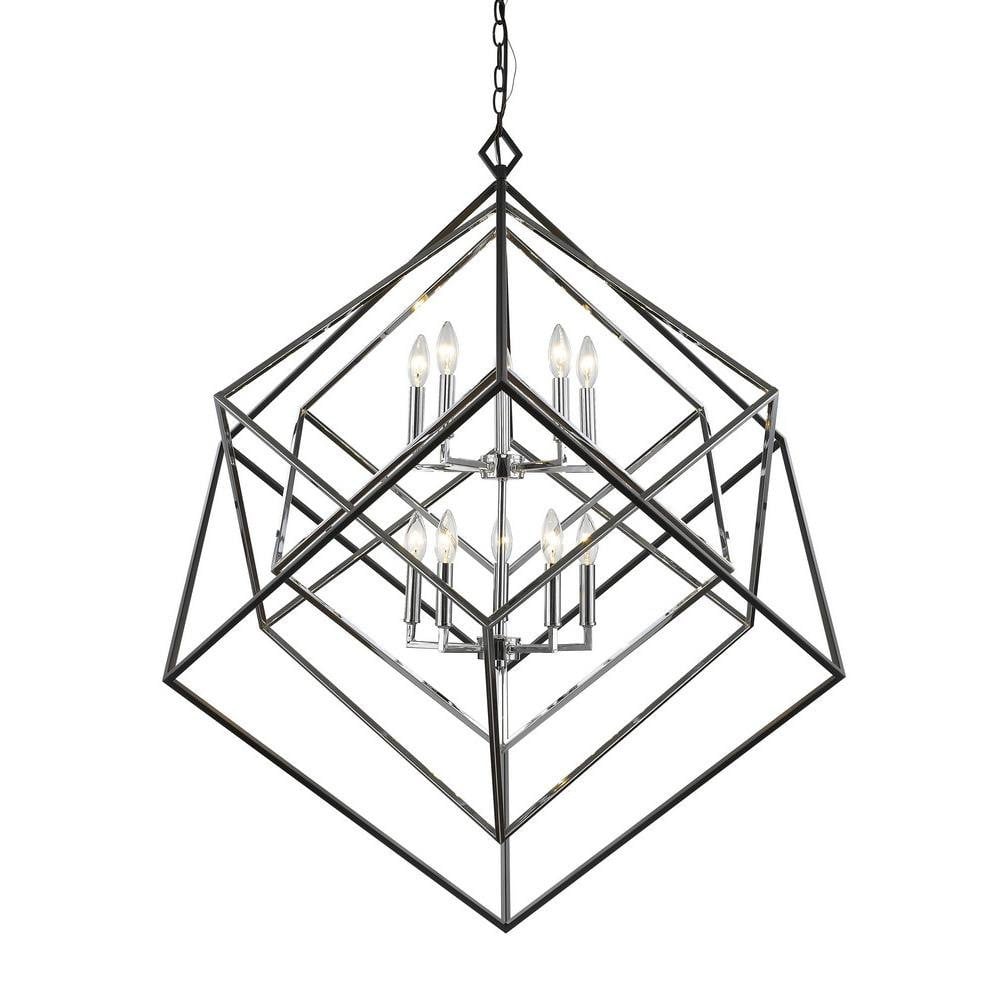 Pollard Leaze 10 Light Oversized Linear Chandelier by Bailey Street Home - 372-BEL-689129