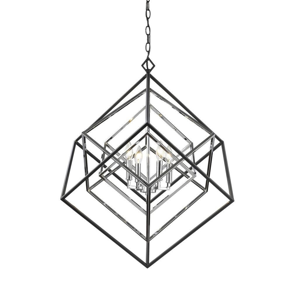 Pollard Leaze 4 Light Large Linear Chandelier by Bailey Street Home - 372-BEL-689126