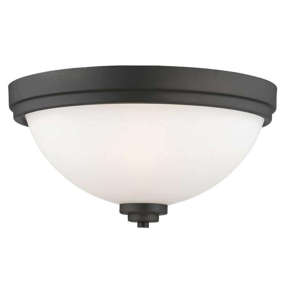 Hall Cliffe Rise 3 Light 15 Inch Wide Flush Mount by Bailey Street Home - 372-BEL-495535
