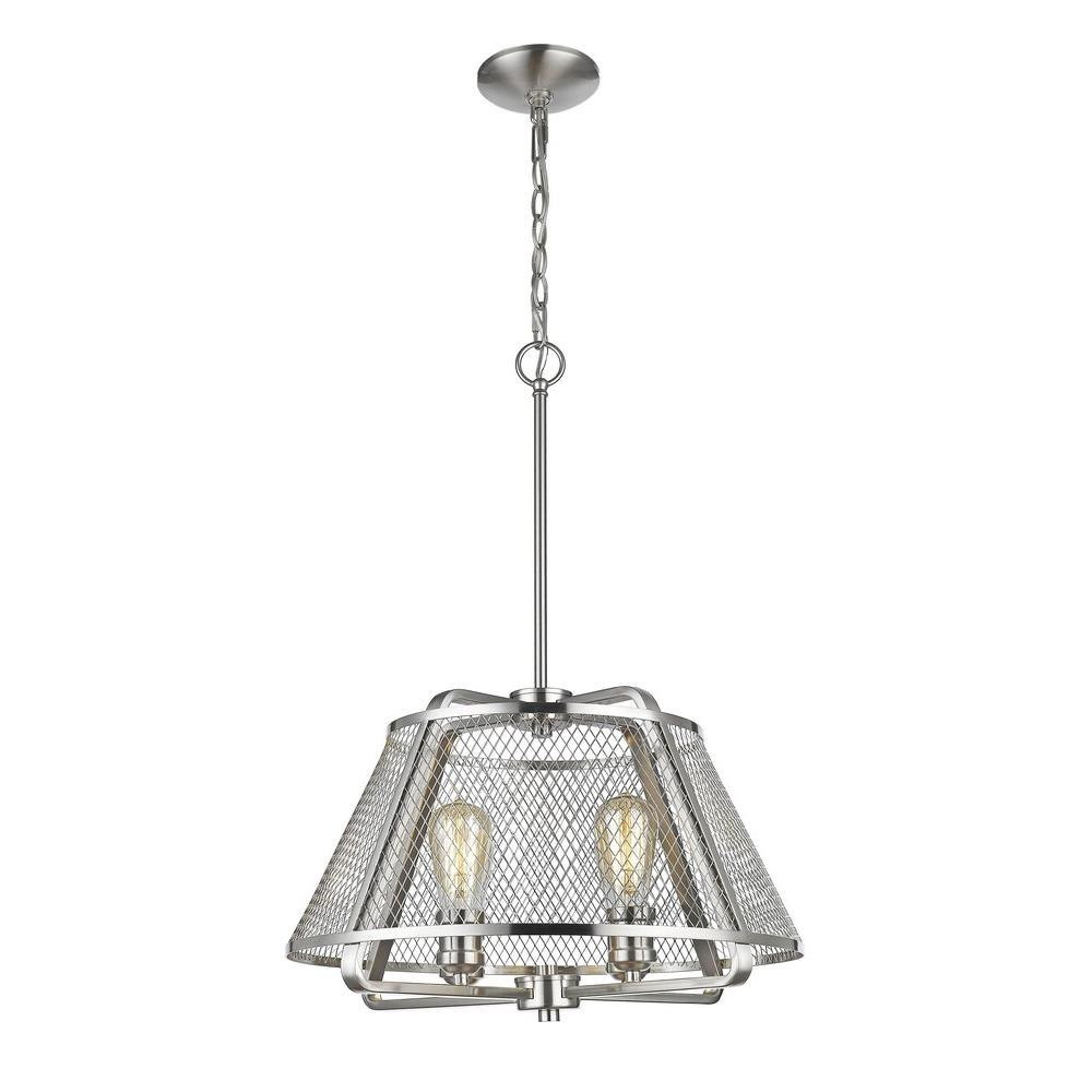 Alice Oval 4 Light Large Pendant by Bailey Street Home - 372-BEL-623991