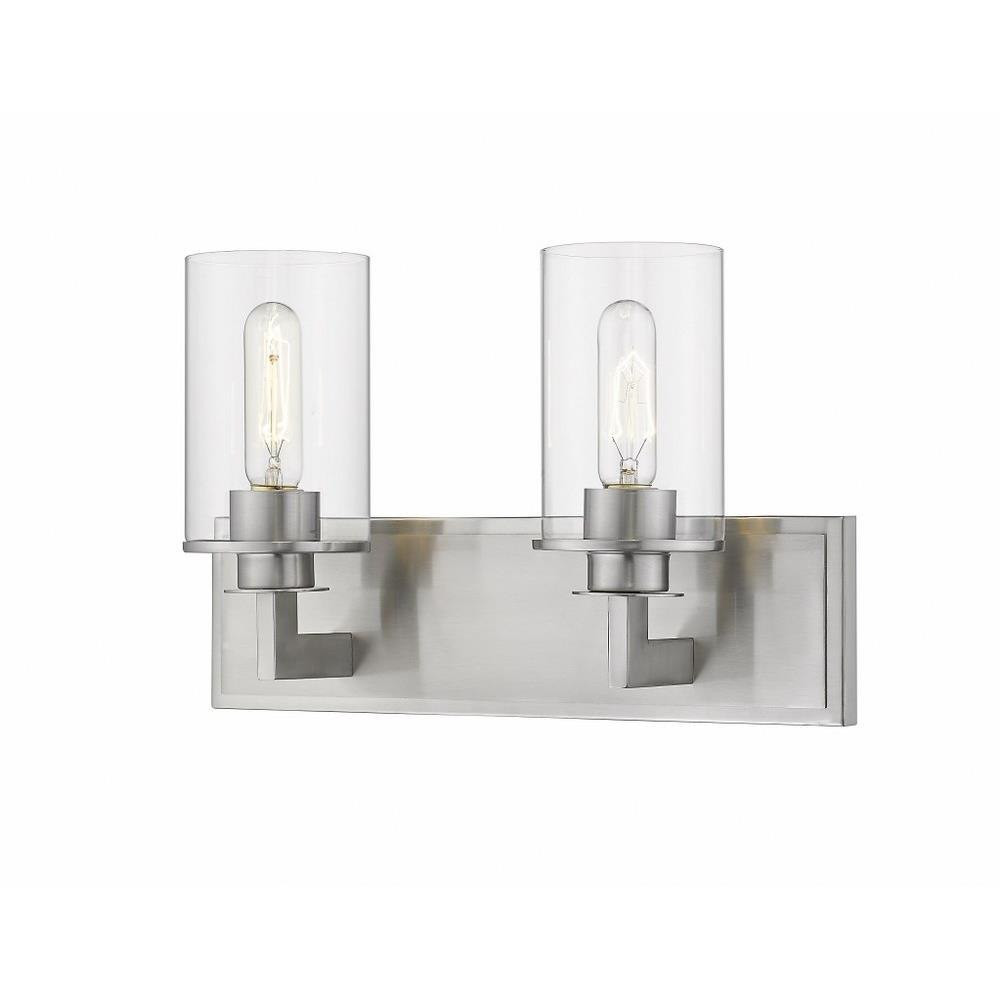 Walton Farm 2 Light Vanity Light 10.25 Inch Tall by Bailey Street Home - 372-BEL-747017