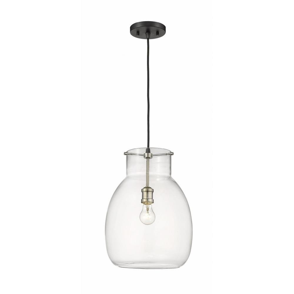 Glencoe Ridings 1 Light Medium Pendant 16.5 Inch Tall by Bailey Street Home - 372-BEL-1002041