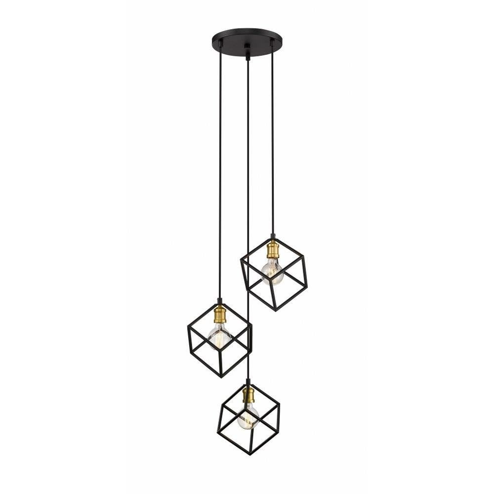 Crofton Fold 3 Light Large Pendant by Bailey Street Home - 372-BEL-937965