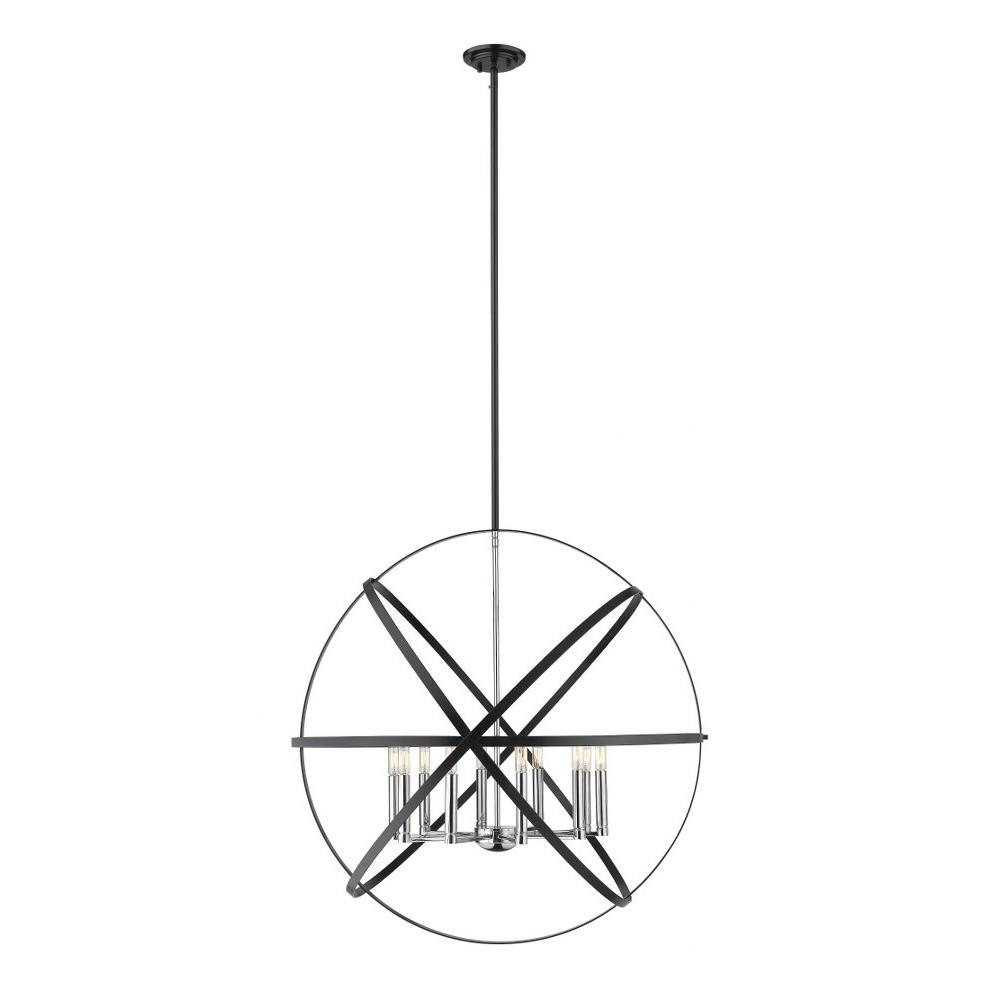 Mountbatten Dell 10 Light Oversized Pendant by Bailey Street Home - 372-BEL-746995