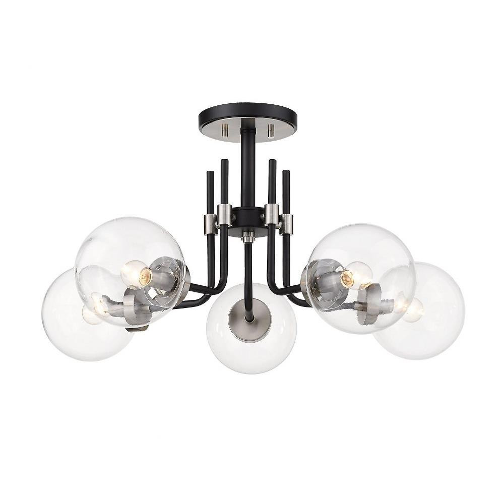Lord Esplanade 5 Light 27 Inch Wide Flush Mount by Bailey Street Home - 372-BEL-937938